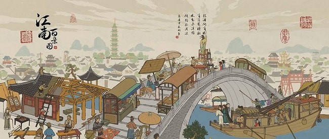 江南百景图杭州地图怎么开 地图攻略 江南百景图杭州地图怎么开 地图攻略