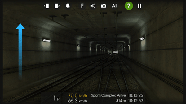 列车模拟2线路库3