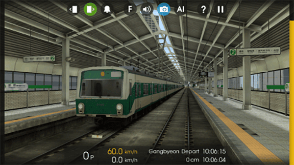 列车模拟2线路库4