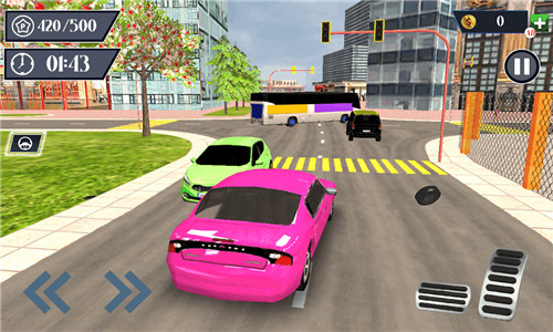 趣味驾驶汽车(Fun Car Game)1