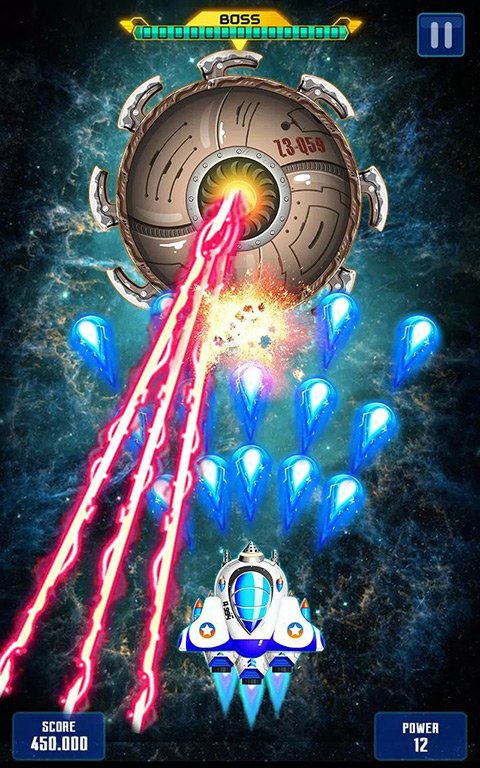 银河之战深空射手内购版3