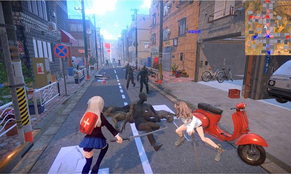 少女战地MOD内置菜单1