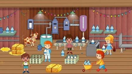 假装玩农庄生活(Pretend Play Village Life)2