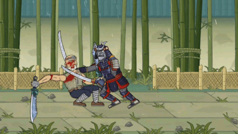 暴力武士内置菜单版1