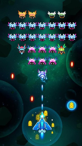 昆虫入侵者游戏Insect Invaders4