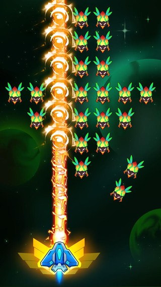 昆虫入侵者游戏Insect Invaders3