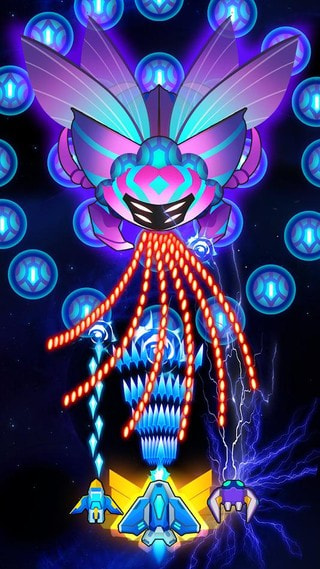 昆虫入侵者游戏Insect Invaders2