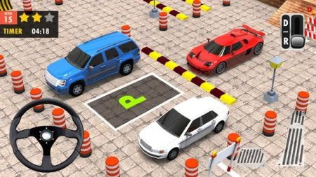警车停车3DPolice Car Parking 3D2