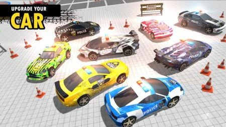 警车停车3DPolice Car Parking 3D0