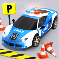 警车停车3DPolice Car Parking 3D_logo