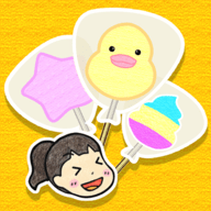 夏莉的棉花糖店_logo