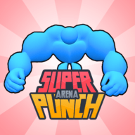 橡皮人拳击竞技Super Punch Arena_logo