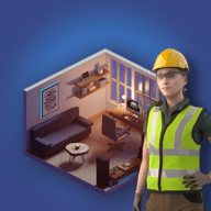 房屋设计装修(House Builder)_logo