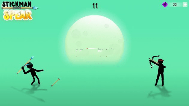 火柴人刺矛(Stickman Spear)0