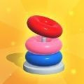 彩色铁环堆叠(Color Hoop Stack)_logo