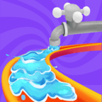 赚钱如流水_logo