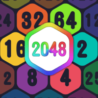 2048六边形拼图(2048 Hexagon Puzzle)_logo