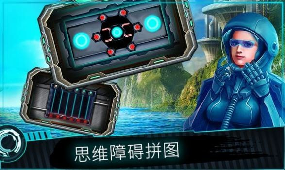 逃生室外星人冲击力Escape Room0