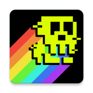 彩虹吃豆人_logo
