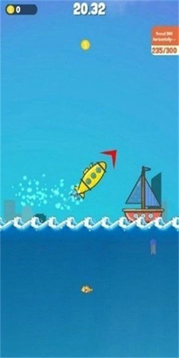 潜艇翻转Submarine Jump1