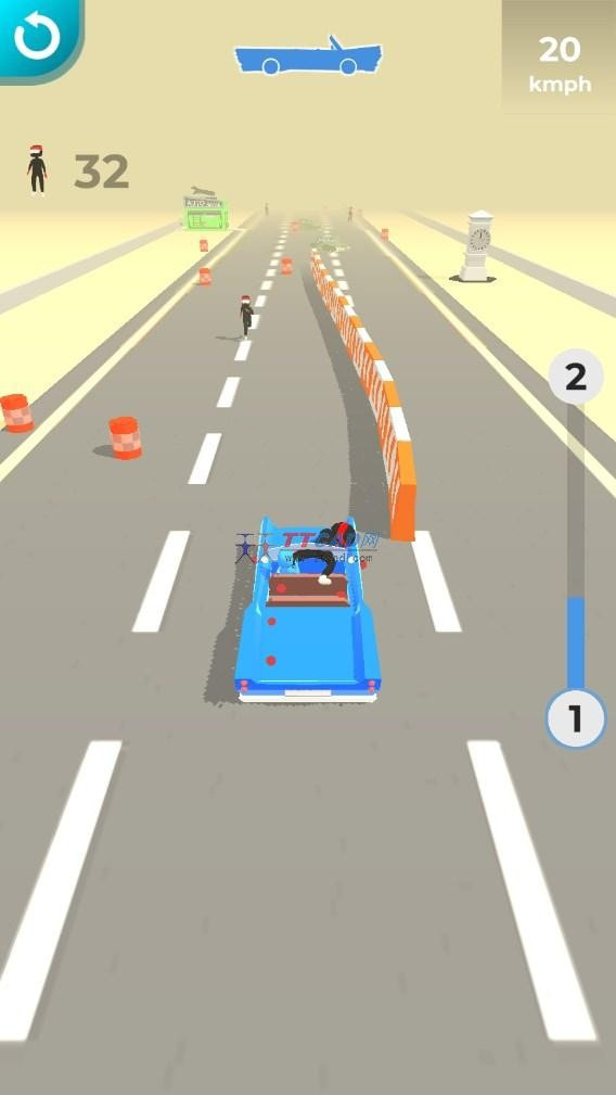 路障引车（RoadBlock）1