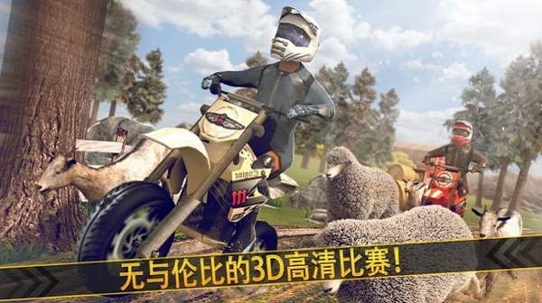 狂野特技摩托车Motorcycle Racing Champion1