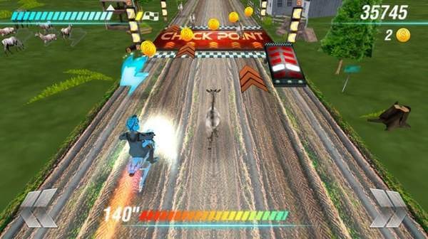 狂野特技摩托车Motorcycle Racing Champion0