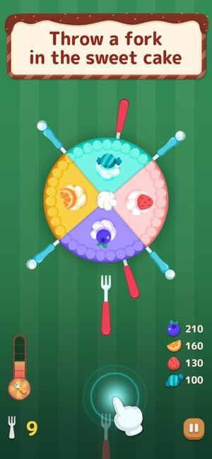 疯狂的叉子(Cake Fork)1