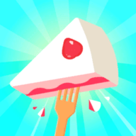 疯狂的叉子(Cake Fork)_logo