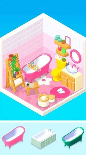 浴室装饰Bathroom Makeover0