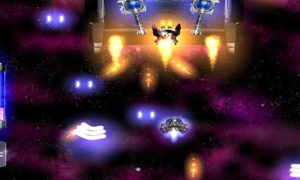 火红的空间（Flaming Space）1