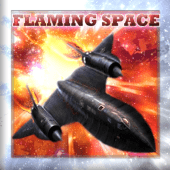 火红的空间（Flaming Space）_logo