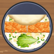 摆摊卖煎饼果子_logo