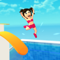 跳板冲刺(Springboard Jumper)_logo