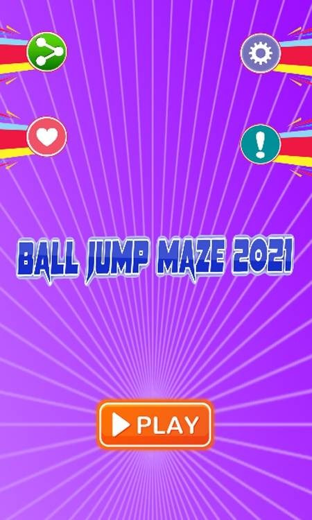 跳马迷宫ball jump maze part72