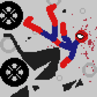 像素火柴人坠落（Stickman Falling Pixel）_logo