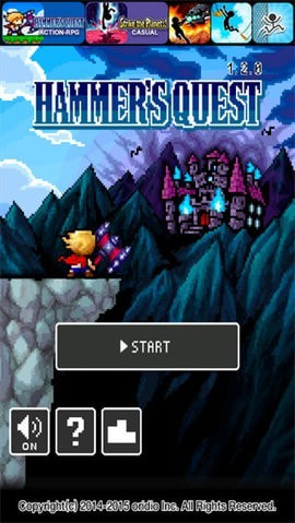 锤子勇者内置菜单版（Hammer）1