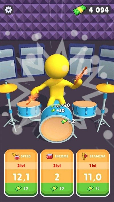 闲置滚筒（Idle Drummers）0