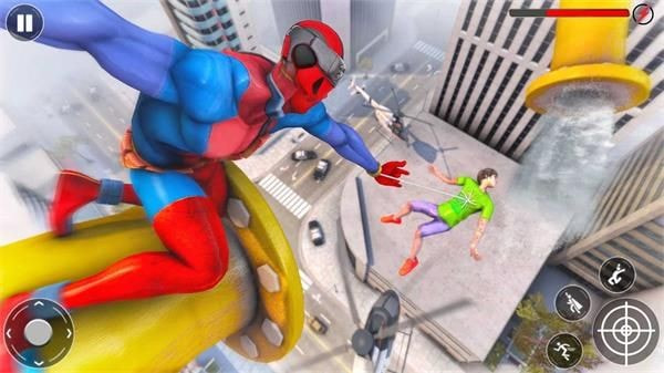 飞行超级英雄救援Flying Superhero1