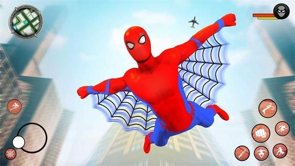 飞行超级英雄救援Flying Superhero0
