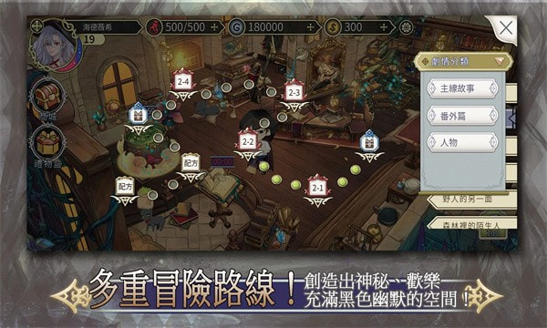 魔女的恋爱法则（魔女的法則）2