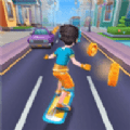 街头跑酷3d(Street Rush)_logo