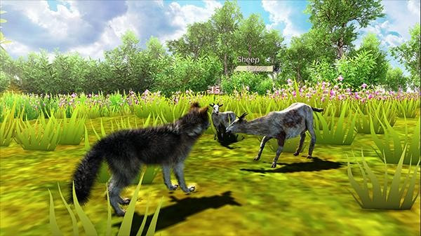 独狼模拟器(The Wolf Simulator)1
