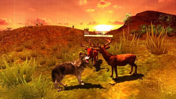 独狼模拟器(The Wolf Simulator)0