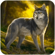独狼模拟器(The Wolf Simulator)_logo