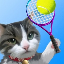 猫咪网球_logo