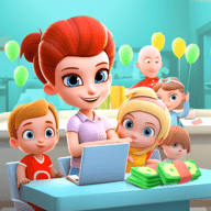 迷你托儿所经理(Day Care Game)_logo