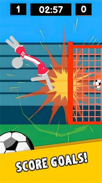火柴人布娃娃足球（Stickman Football）2