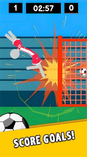 火柴人布娃娃足球（Stickman Football）1