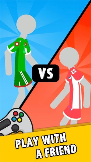 火柴人布娃娃足球（Stickman Football）0
